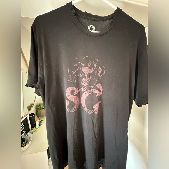 Vintage Suicide Girls skull Logo Tee - Rare find - Picture 1 of 4